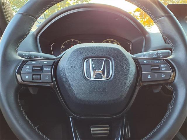 used 2024 Honda Civic car, priced at $25,488
