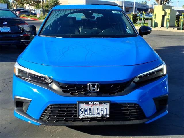 used 2024 Honda Civic car, priced at $25,488