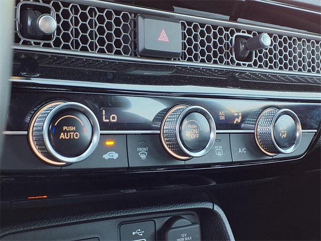 used 2024 Honda Civic car, priced at $25,488