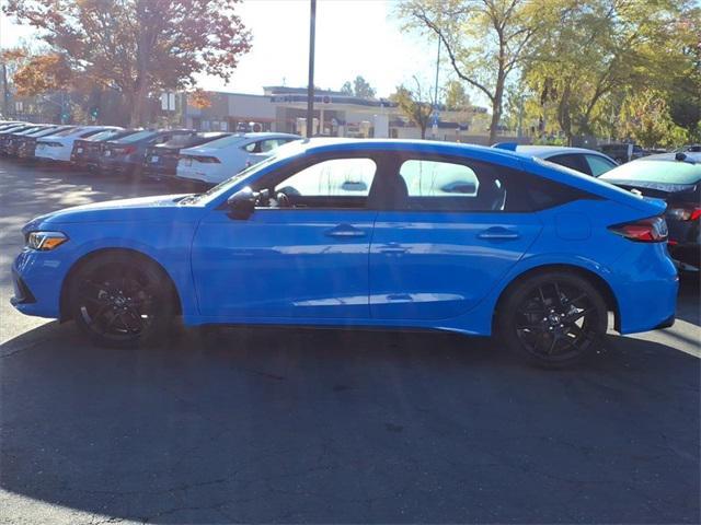 used 2024 Honda Civic car, priced at $25,488
