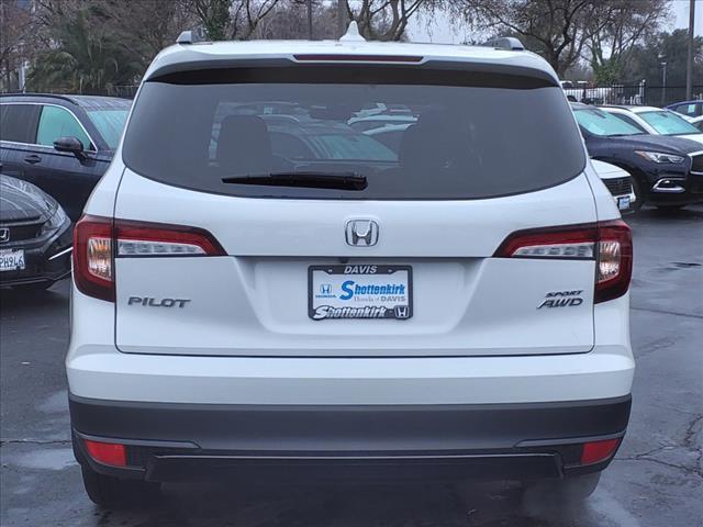 used 2022 Honda Pilot car, priced at $34,585