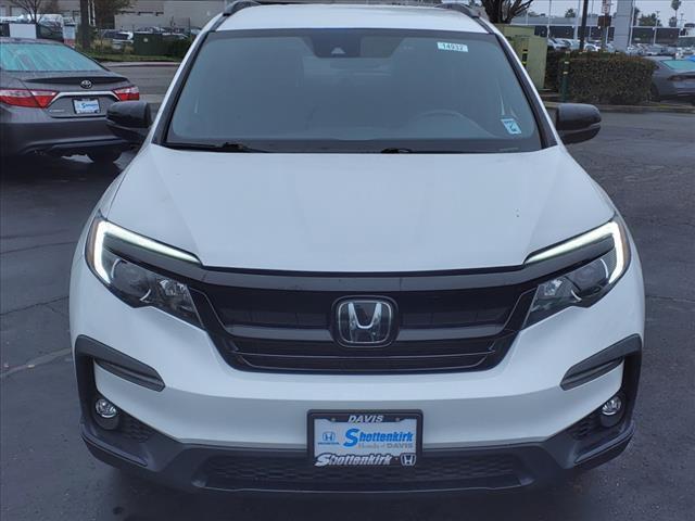 used 2022 Honda Pilot car, priced at $34,585