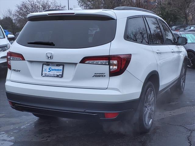 used 2022 Honda Pilot car, priced at $34,585