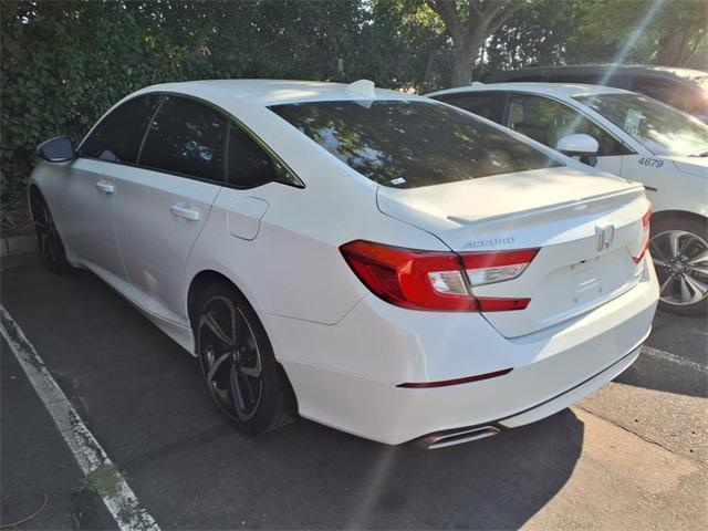 used 2019 Honda Accord car, priced at $23,499