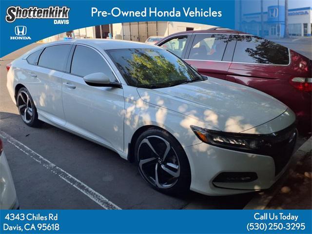 used 2019 Honda Accord car, priced at $23,499