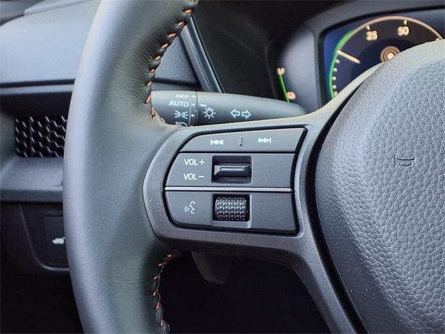 new 2026 Honda CR-V Hybrid car