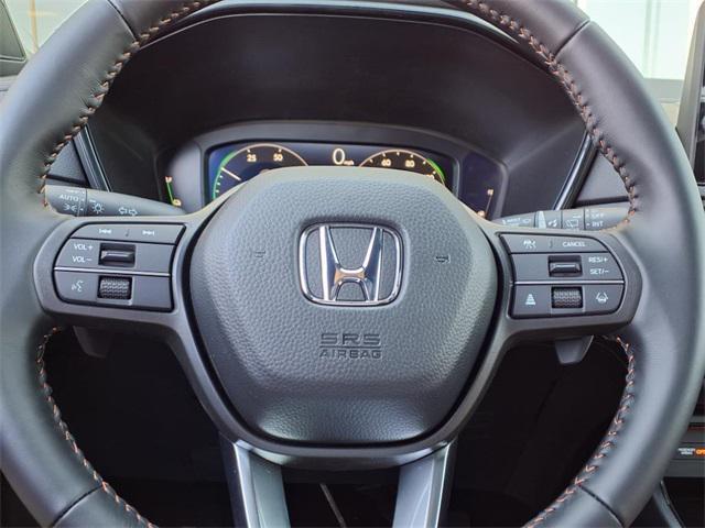 new 2026 Honda CR-V Hybrid car