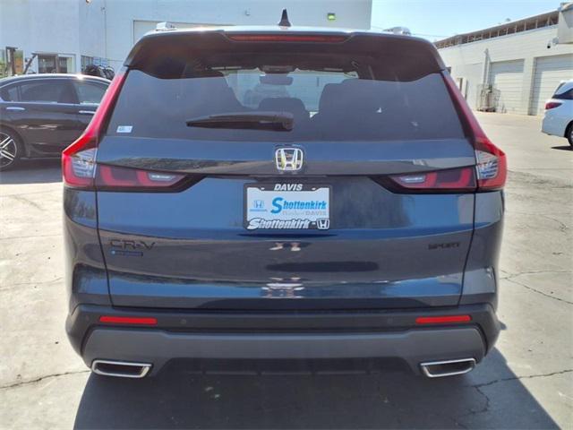new 2026 Honda CR-V Hybrid car