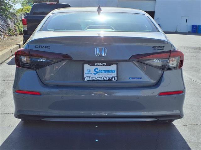 new 2026 Honda Civic Hybrid car, priced at $33,945