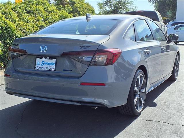 new 2026 Honda Civic Hybrid car, priced at $33,945