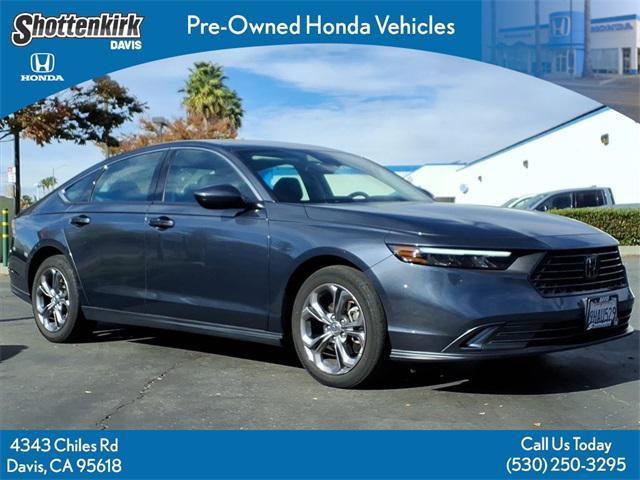 used 2023 Honda Accord car, priced at $23,788