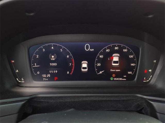 used 2023 Honda Accord car, priced at $23,188