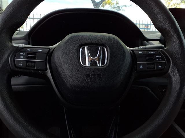 used 2023 Honda Accord car, priced at $23,188