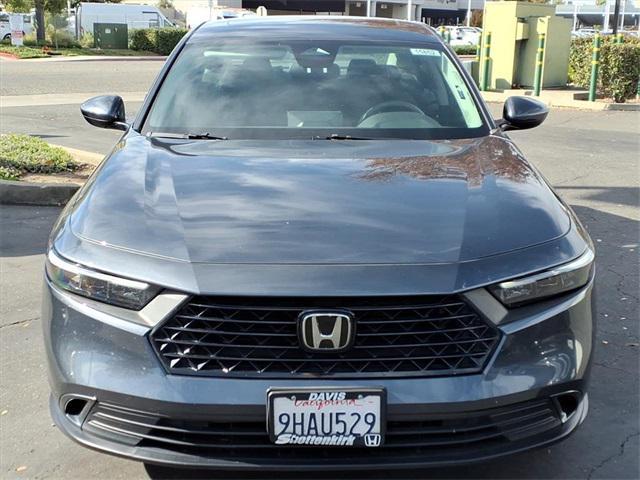 used 2023 Honda Accord car, priced at $23,188
