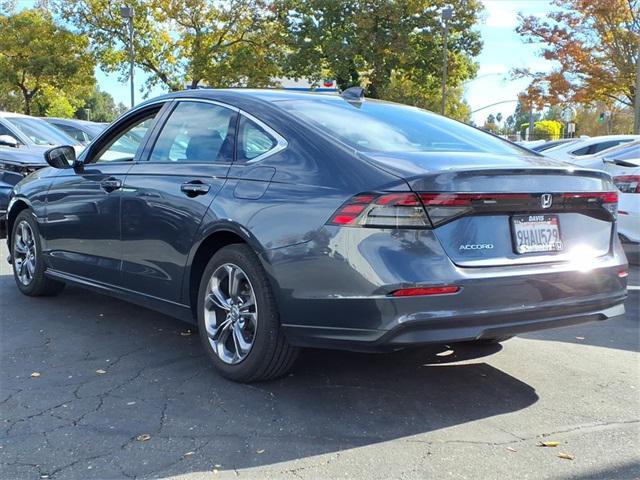 used 2023 Honda Accord car, priced at $23,188
