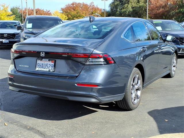 used 2023 Honda Accord car, priced at $23,188