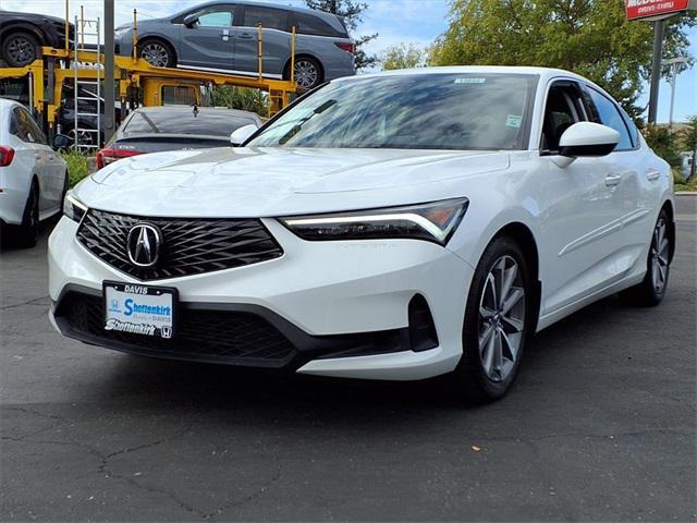 used 2024 Acura Integra car, priced at $26,188