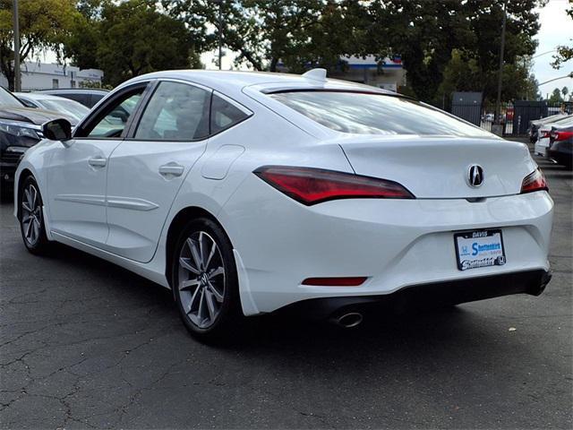 used 2024 Acura Integra car, priced at $26,188
