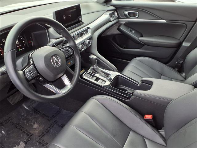 used 2024 Acura Integra car, priced at $26,188