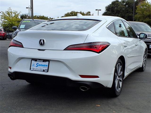 used 2024 Acura Integra car, priced at $26,188
