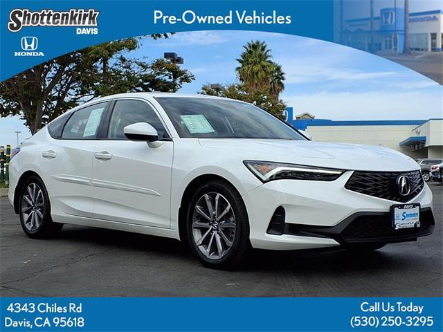 used 2024 Acura Integra car, priced at $26,999
