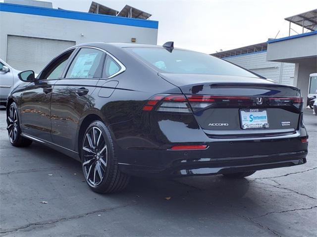new 2025 Honda Accord Hybrid car, priced at $40,450
