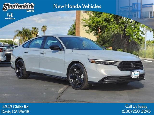 new 2025 Honda Accord Hybrid car