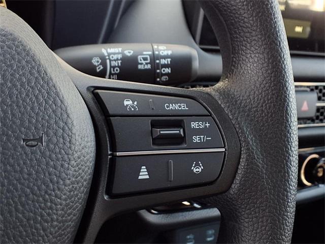 new 2026 Honda HR-V car, priced at $28,050