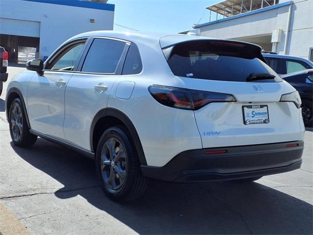 new 2026 Honda HR-V car, priced at $28,050