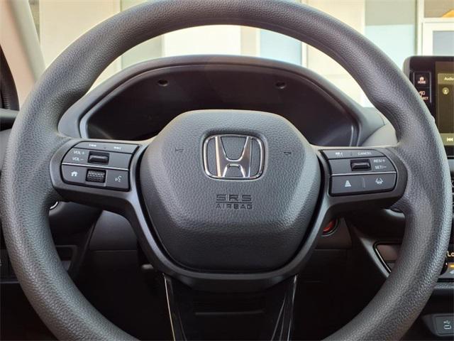 new 2026 Honda HR-V car, priced at $28,050