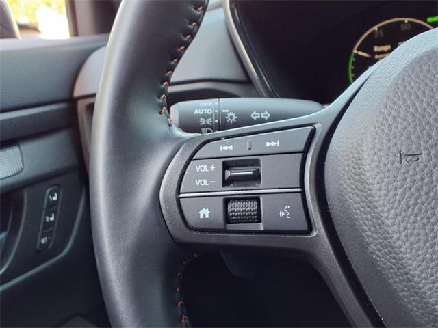 used 2025 Honda CR-V Hybrid car, priced at $39,488