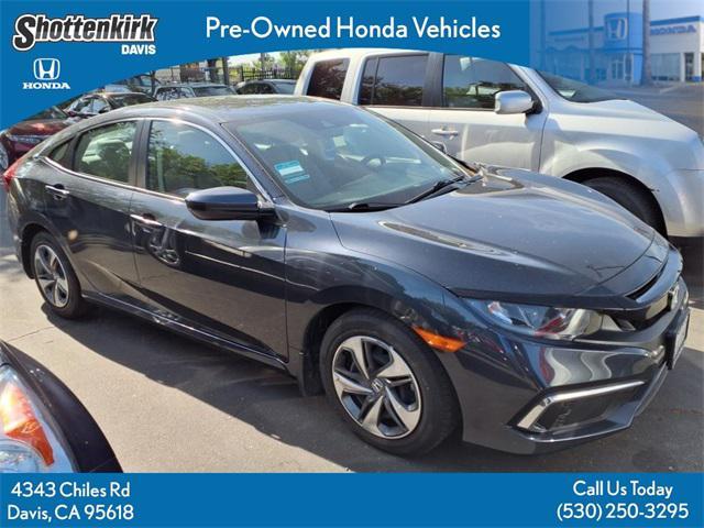 used 2019 Honda Civic car, priced at $22,515