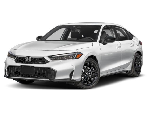 new 2025 Honda Civic Hybrid car