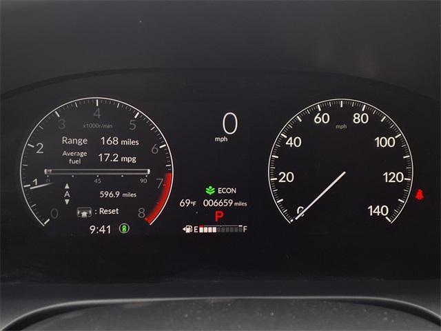 used 2023 Honda HR-V car, priced at $26,999