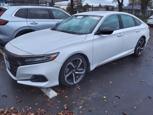 used 2022 Honda Accord car, priced at $26,988