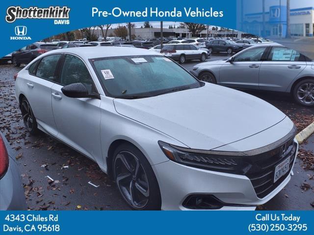 used 2022 Honda Accord car, priced at $26,988