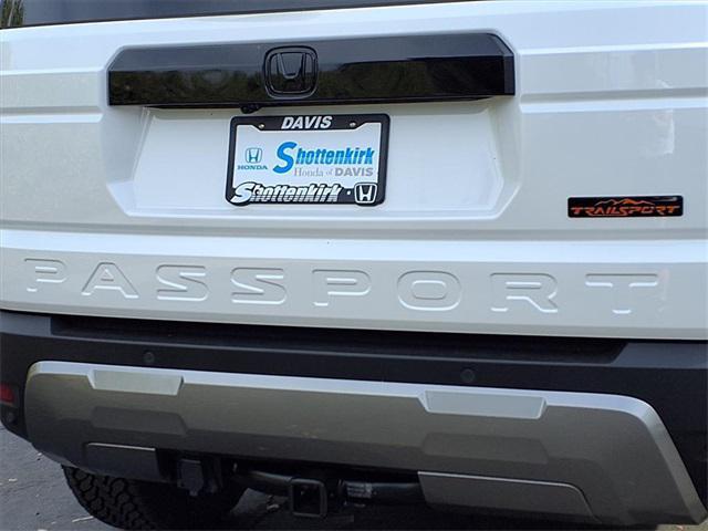 new 2026 Honda Passport car