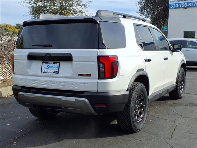 new 2026 Honda Passport car