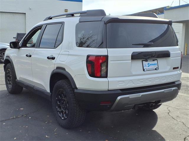 new 2026 Honda Passport car