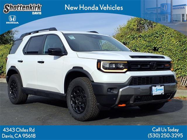 new 2026 Honda Passport car