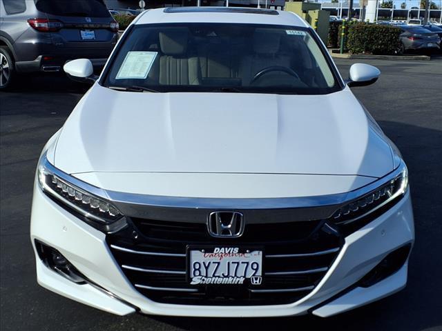 used 2021 Honda Accord car, priced at $27,988