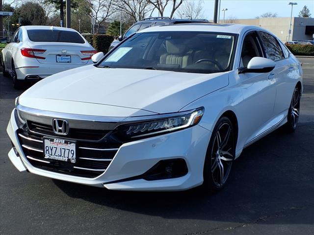 used 2021 Honda Accord car, priced at $27,988