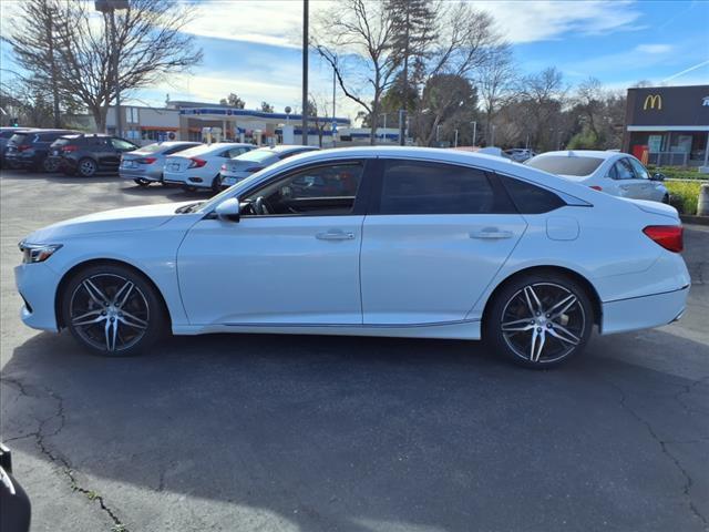 used 2021 Honda Accord car, priced at $27,988