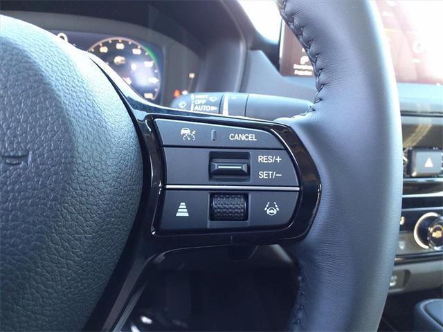 new 2025 Honda Accord Hybrid car, priced at $40,950