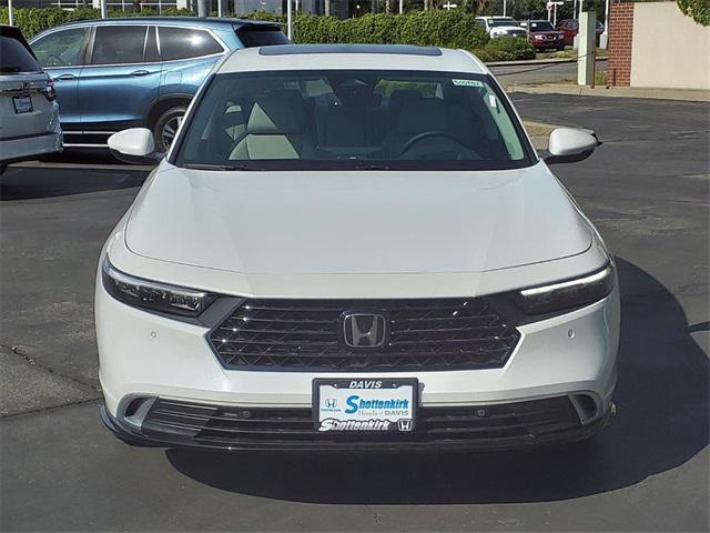 new 2025 Honda Accord Hybrid car, priced at $40,950