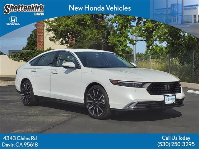 new 2025 Honda Accord Hybrid car, priced at $40,950