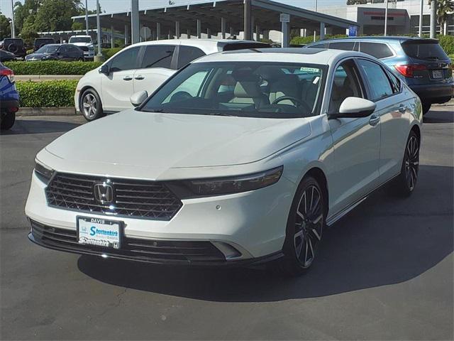 new 2025 Honda Accord Hybrid car, priced at $40,950