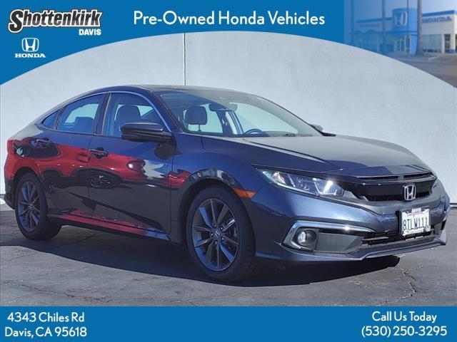 used 2020 Honda Civic car, priced at $22,777