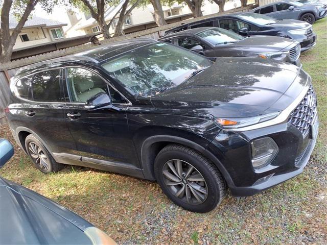 used 2019 Hyundai Santa Fe car, priced at $18,288