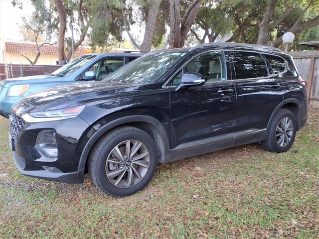 used 2019 Hyundai Santa Fe car, priced at $18,288